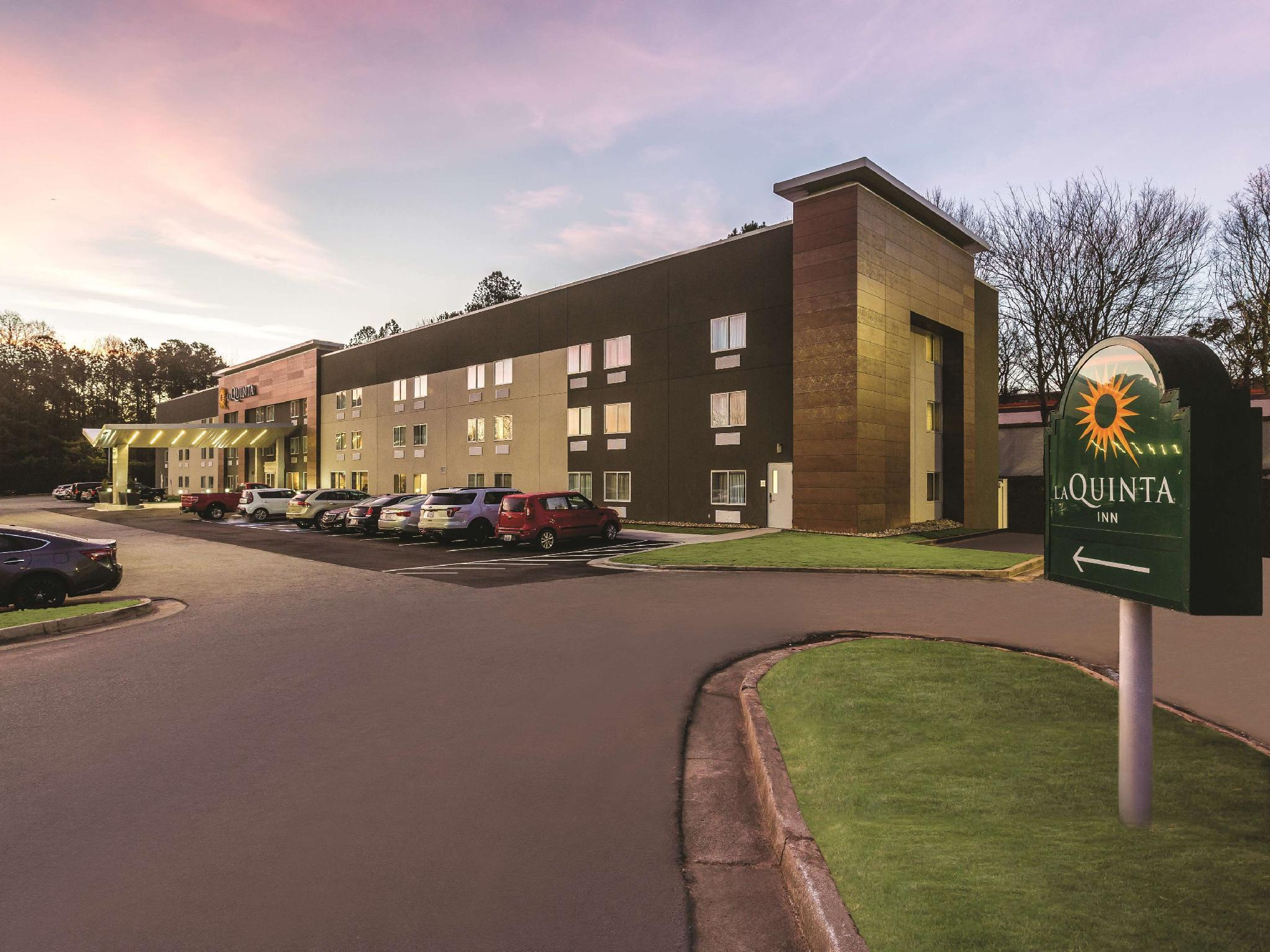 Hotel La Quinta By Wyndham Atlanta Midtown - Buckhead Exterior foto