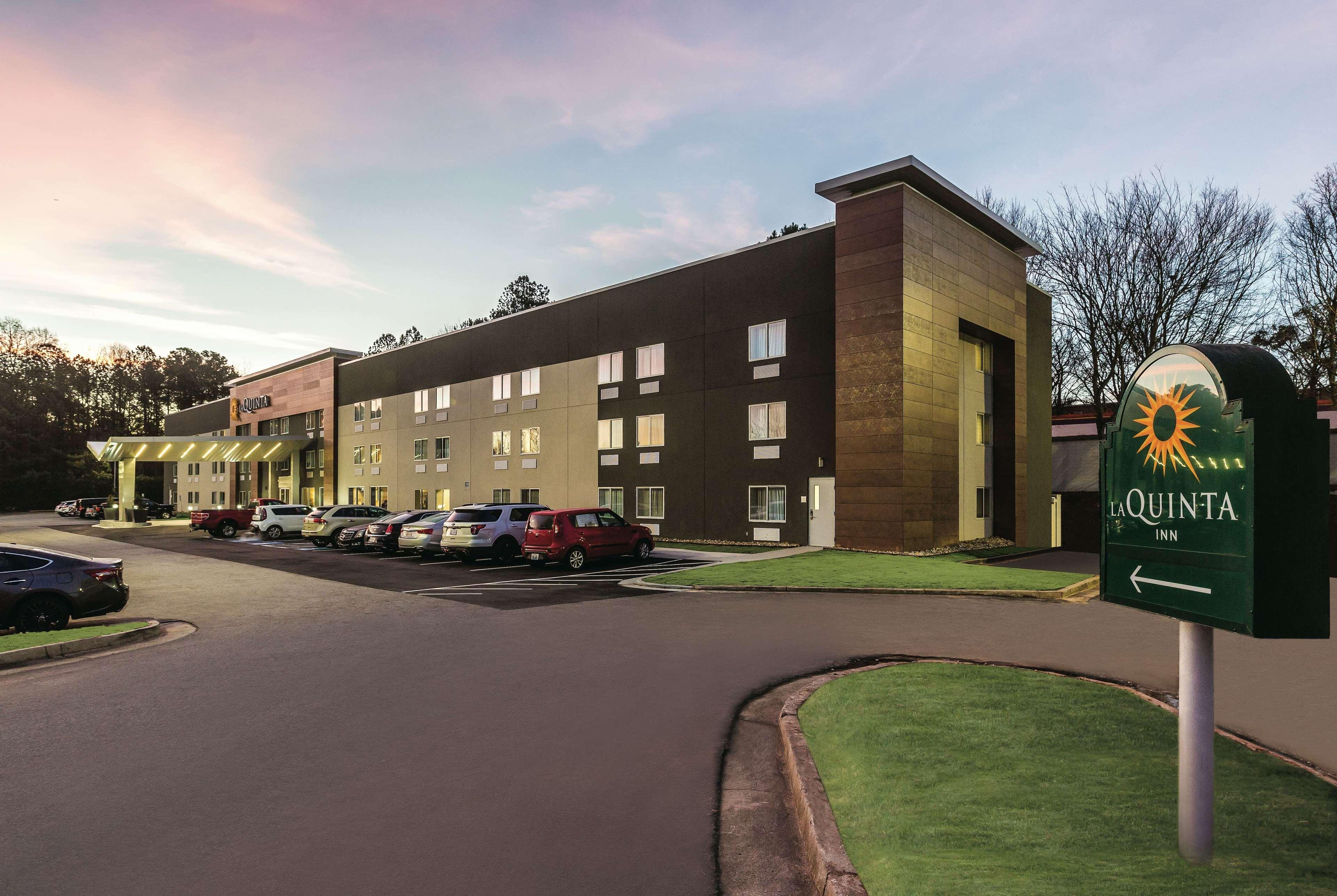Hotel La Quinta By Wyndham Atlanta Midtown - Buckhead Exterior foto